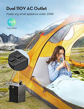 Load image into Gallery viewer, Portable Power Station RAVPower 252.7Wh/70200mAh Solar Generator,Dual 110V/300W Pure Sine Wave AC Outlet,60W PD and 120W DC Port Backup Lithium Battery for Outdoors Camping Travel Hunting Emergency
