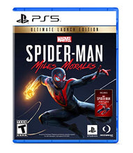 Load image into Gallery viewer, Marvel&#39;s Spider-Man: Miles Morales Ultimate Launch Edition – PlayStation 5
