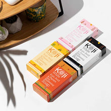 Load image into Gallery viewer, Koji White Kojic Acid &amp; Papaya Skin Brightening Soap (2.82 oz / 2 Bars) - with Hyaluronic Acid for Smooth Face &amp; Body, Dark Spot, Acne Scars, Uneven Skin Tone - Hypoallergenic &amp; Dermatologist Tested
