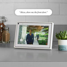 Load image into Gallery viewer, Facebook Portal Mini - Smart Video Calling 8” Touch Screen Display with Alexa - White
