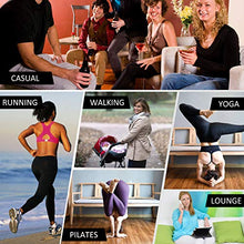 Load image into Gallery viewer, Zero Zoo Yoga Office Pants for Women, Dry Fast Women's Boot-Cut Yoga Pants High Waist Bootcut Casual Summer Lightweight Bootleg Sports Pants Tummy Control Long Workout Flare Pants 1 Pack, Coin, M
