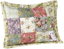 Load image into Gallery viewer, Greenland Home Fashions Blooming Prairie Standard Sham-Multi, 20x26-inch, Multicolor
