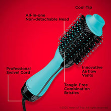 Load image into Gallery viewer, Revlon One-Step Hair Dryer And Volumizer Hot Air Brush, Mint
