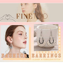 Load image into Gallery viewer, 36 Pairs Fashion Vintage Drop Dangle Earrings Set for Women/Girls Bohemian Earrings with Hollow Leaf Waterdrop Jewelry for Birthday/Party/Christmas Gifts
