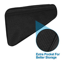 Load image into Gallery viewer, opamoo Bike Bicycle Triangle Frame Bag - Bike Bicycle Storage Bag Pack Bike Accessories Road Mountain Cycling Saddle Pouch Bag (Black)
