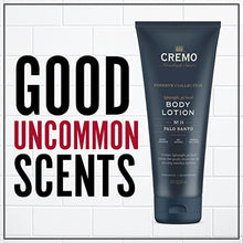 Load image into Gallery viewer, Cremo Palo Santo (Reserve Collection) Body Lotion, 8 Fluid Ounce
