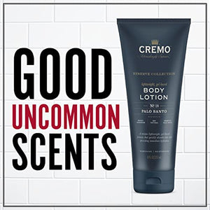 Cremo Palo Santo (Reserve Collection) Body Lotion, 8 Fluid Ounce