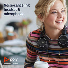 Load image into Gallery viewer, Poly (Plantronics + Polycom) Plantronics BackBeat PRO 2 Headphones - Wireless Noise Cancelling - Black Tan, Black and Tan
