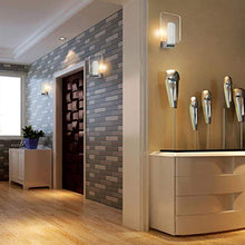 Load image into Gallery viewer, Wen long shop LED Indoor Wall Lamp Wall Lights Living Room Aisle Stair Light Simple Design for Bedroom Study Bedside Lamp
