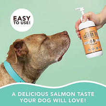Load image into Gallery viewer, Natural Dog Company Wild Alaskan Salmon Oil for Dogs (16oz) | Skin &amp; Coat Supplement for Dogs | Supports Joint &amp; Heart Health | Boosts Immune System | Liquid Fish Oil with Biotin, Omega 3, &amp; Omega 6
