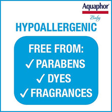 Load image into Gallery viewer, Aquaphor Baby Welcome Gift Set, Free WaterWipes and Bag Included, Healing Ointment, Wash &amp; Shampoo, 3 in 1 Diaper Rash Cream, 5 Piece
