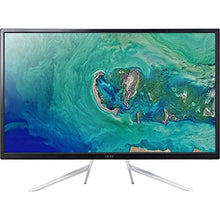 Load image into Gallery viewer, Acer ET322QU 32"(31.5" viewable) Black Freesync 75Hz LED IPS Monitor 2560x1440 Widescreen 16:9 4ms Response Time 250 cd/m2 1000:1 DisplayPort, HDMI, VGA, Speakers
