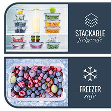 Load image into Gallery viewer, Fullstar 50PCS Food storage Containers with Lids, Plastic Leak-Proof BPA-Free Tupperware for Kitchen Organization, Meal Prep, Lunch Containers (Includes Labels &amp; Pen)
