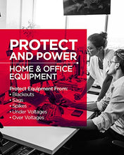 Load image into Gallery viewer, CyberPower CP1500AVRLCD Intelligent LCD UPS System, 1500VA/900W, 12 Outlets, AVR, Mini-Tower
