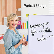 Load image into Gallery viewer, Magnetic Dry Erase Board with Removable Marker Tray| Commercial Quality Wall-Mounted Aluminum Message Presentation White Board for Kids, Students &amp; Teachers (36" x 24"-2 Pack)
