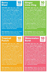 Nuun Energy: Caffeine, B Vitamins, Ginseng, Electrolyte Drink Tablets, Mixed Flavors, 40 Count
