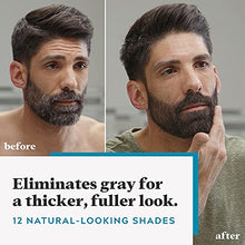 Load image into Gallery viewer, Just For Men Mustache &amp; Beard, Beard Coloring for Gray Hair, With Biotin Aloe and Coconut Oil for Healthy Facial Hair, Dark Brown, M-45 (Pack of 3, Ecomm Friendly Packaging)
