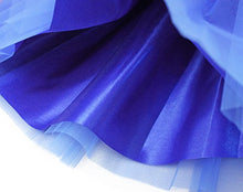 Load image into Gallery viewer, Women's, Teen, Adult Classic Elastic 3, 4, 5 Layered Tulle Tutu Skirt (One Size, 4Layer-Navy)
