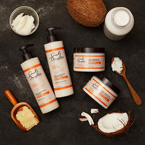 Curly Hair Products by Carol's Daughter, Coco Creme Coil Enhancing Moisture Butter For Very Dry Hair, with Coconut Oil and Mango Butter, Paraben Free and Silicone Free Butter for Curly Hair, 12 Ounce