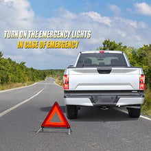 Load image into Gallery viewer, F150 Pickup Truck Smoked Rear Tail Lights Passenger and Driver Side Compatible with 2009 2010 2011 2012 2013 2014 Ford F150 F-150 Do not fit Flareside Stepside Replaces BL3Z13404AB Taillights
