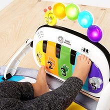 Load image into Gallery viewer, Baby Einstein 4-in-1 Kickin&#39; Tunes Music and Language Play Gym and Piano Tummy Time Activity Mat
