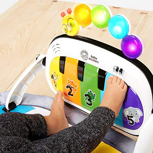 Baby Einstein 4-in-1 Kickin' Tunes Music and Language Play Gym and Piano Tummy Time Activity Mat