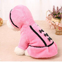 Load image into Gallery viewer, IEason Pet Clothes, 2017 Dog Coat Jacket Pet Supplies Clothes Winter Apparel Puppy Costume (XS, Pink)
