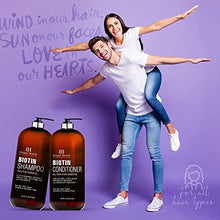 Load image into Gallery viewer, Botanic Hearth Biotin Shampoo &amp; Conditioner Set (16 oz Each) and Tree Tea &amp; Mint Face Wash (16 oz) Bundle
