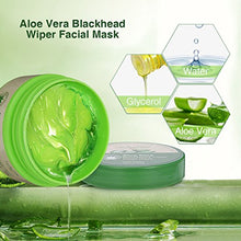 Load image into Gallery viewer, LuckyFine Aloe Vera Peel Off Facial Mask - Blackhead Removal - Purifying Deep Cleansing - Acne Treatment - Oil Control - Facial Moisturizing - Face Whitening - Soothing &amp; Moisture Skin
