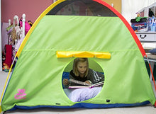 Load image into Gallery viewer, Kiddey Kids Play Tent &amp; Playhouse – Indoor/Outdoor Camping Tent for Boys and Girls – Promotes Early Learning, Social Bonding, Imagination Building and Roleplay – Easy Setup

