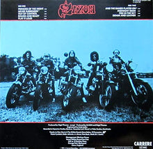Load image into Gallery viewer, Denim And Leather - Saxon LP
