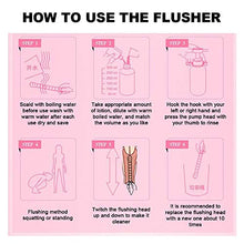 Load image into Gallery viewer, 300ml Vaginal Douche-Anal Douche and Vagina Cleaning Household Coffee Enema kit, 3 Nozzle Heads, Reusable Manual Pressure Douche Bottle Enema, for Men and Women Douche, Colon Cleansing, Nursing
