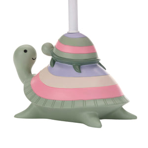 Lambs & Ivy Sea Dreams Turtles Nursery Lamp with Shade & Bulb - Pink