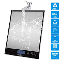 Load image into Gallery viewer, Amiloe Digital Postal Scale, 66lbs/0.1oz Shipping Scale, Letter Scale, Large Scale with Stainless Steel, 2 AAA Batteries Include
