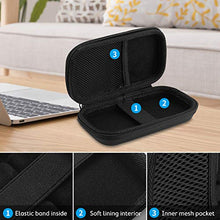 Load image into Gallery viewer, ProCase Carrying Case for Crucial X8 Portable SSD 1TB / 500GB (Case Only), Hard Drive EVA Travel Case for Crucial X8 1TB / 500GB Portable External Solid State Drive –Black
