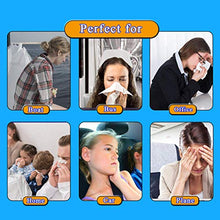 Load image into Gallery viewer, 14 Pack Disposable Vomit Bags (Thick), Barf Bags 1000ML Blue, Morning Sickness Bags Hospital Grade Leaking Resistant by Valchoose
