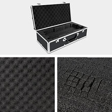 Load image into Gallery viewer, Phenyx Pro UHF Wireless Handheld Microphone System PTU-5000A Bundle with The Customizable Large Size Carrying Case

