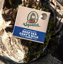 Load image into Gallery viewer, Dr. Squatch All Natural Bar Soap for Men, 5 Bar Variety Pack - Alpine Sage, Bay Rum, Bourbon, Eucalyptus and Goat&#39;s Milk
