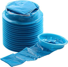 Load image into Gallery viewer, Vomit Bags Disposable, YGDZ 15 Pack Barf Bags Throw Up Emesis Bags Puke Nausea Bags for Travel Motion Sickness, Car &amp; Aircraft, Kids,1000ml
