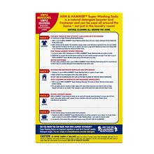 Load image into Gallery viewer, Arm &amp; Hammer Super Washing Soda Detergent Booster &amp; Household Cleaner, 55oz.
