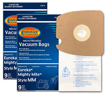 Load image into Gallery viewer, EnviroCare Replacement Vacuum Bags for Eureka Style MM Eureka Mighty Mite 3670 and 3680 Series Canisters 18 Bags
