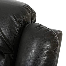 Load image into Gallery viewer, Christopher Knight Home Hawthorne Leather Glider Recliner Chair, Black Berry
