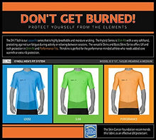 Load image into Gallery viewer, O'Neill Wetsuits Men's Basic Skins UPF 50+ Short Sleeve Rash Guard, Dusty Blue, Small

