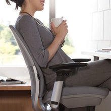Load image into Gallery viewer, Steelcase Amia Adjustable Chair, Rouge Fabric
