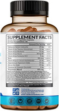 Load image into Gallery viewer, 28 in 1 Calm Mood Support Supplement- Natural Happy Pills for Occasional Anxiousness &amp; Stress, Worry feelings, Relaxation, Mental Clarity | Max Dopamine Mood Boost for Women &amp; Men | 120 Vegan Capsules
