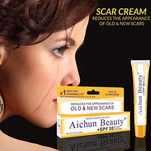 Load image into Gallery viewer, Scar Removal Cream For New &amp; Old Scars Stretch Mark Removal Surgery,Burn Marks Relief. advanced scar gel Acne Scars,
