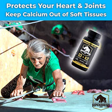 Load image into Gallery viewer, [270 Days] Best Value, Max Strength 10,000 iu Vitamin D3 and 1500 mcg Vitamin K2 Supplements. D3K2 Vegan Capsules for Bone and Heart Health. D3-K2 MK4 to Boost Immune System. Best K2D3 Vitamins 3pk
