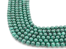 Load image into Gallery viewer, Malahill Premium Gemstone Beads for Jewelry Making Precious Natural Stone Beads Wholesale 2 Strands AAA Grade Malachite Beads 4mm

