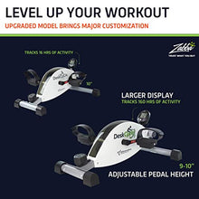 Load image into Gallery viewer, DeskCycle 2 Under Desk Cycle, Adjustable Legs Pedal Exerciser - Stationary Mini Exercise Bike Peddler - Office, Home Equipment
