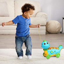 Load image into Gallery viewer, LeapFrog Lettersaurus Alphabet Pull Toy, Teal
